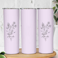 Abuela Gifts Skinny Tumbler Mothers Day Gifts for Grandma from Grandchildren