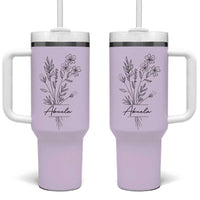 Abuela Gifts Tumbler With Handle Mothers Day Gifts for Grandma from Grandchildren