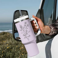 Abuela Gifts Tumbler With Handle Mothers Day Gifts for Grandma from Grandchildren