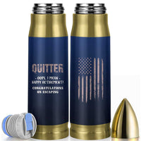 Happy Retirement Gifts Bullet Tumbler Coworker Leaving Goodbye Gift Farewell Gifts For Coworkers USA Flag