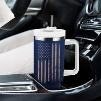 Happy Retirement Gifts Tumbler With Handle Coworker Leaving Goodbye Gift Farewell Gifts For Coworkers USA Flag