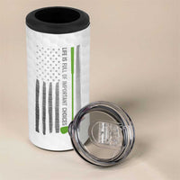 Funny Golfer 4 in 1 Can Cooler Tumbler Life Is Full Of Important Choices American Flag - Wonder Print Shop