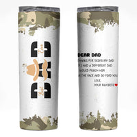 Gifts For Dad Skinny Tumbler Christmas Birthday Present Ideas For Father Husband Fathers Gift - Wonder Print Shop