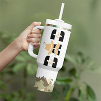 Gifts For Dad Tumbler With Handle Christmas Birthday Present Ideas For Father Husband Fathers Gift - Wonder Print Shop