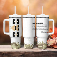 Gifts For Dad Tumbler With Handle Christmas Birthday Present Ideas For Father Husband Fathers Gift - Wonder Print Shop