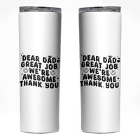 Funny Dad Skinny Tumbler Dad Father Step Dad Gift Fathers Day