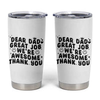 Funny Dad Tumbler Cup Dad Father Step Dad Gift Fathers Day