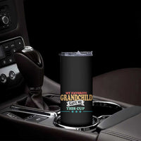 My Favorite Grandchild Gave Me This Cup Skinny Tumbler Grandparents Grandpa Grandma Gifts From Grandkids Granddaughter Grandson