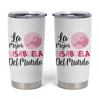 Great-grandmother Gifts in Spanish Tumbler Cup La Mejor Bisabuela Del Mundo - Wonder Print Shop
