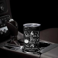 Funny Halloween Witch Tumbler Cup Witches Brew Drink Witchy Vibes Spooky Decorations - Wonder Print Shop