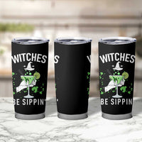 Funny Halloween Party Tumbler Cup Witch Witches Be Sippin, for Ladies - Wonder Print Shop