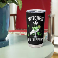 Funny Halloween Party Tumbler Cup Witch Witches Be Sippin, for Ladies - Wonder Print Shop
