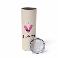English Grammar Teacher Skinny Tumbler There Their They're Funny Humor - Wonder Print Shop