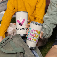 English Grammar Teacher Tumbler Cup There Their They're Funny Humor - Wonder Print Shop