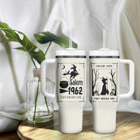 Witch Halloween Tumbler With Handle Women Girls Trip Salem 1692 They Missed One - Wonder Print Shop
