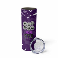 Halloween Mom Skinny Tumbler Momster Spooky Season Funny Mama Gift for Mom Ster - Wonder Print Shop