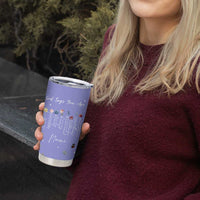 Personalized Christian Birthday Gifts for Women Tumbler Cup Custom Name God Says You Are Bible Verse