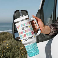 Sister Gifts From Sister Tumbler With Handle Funny Family Sibling