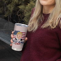 Funny Auntie Tumbler Cup Best Aunt Ever - Wonder Print Shop