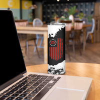 US Patriot Skinny Tumbler Freedom 250 Years Of Freedom 1776 2026 American Flag