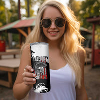 US Patriot Skinny Tumbler Freedom 250 Years Of Freedom 1776 2026 American Flag