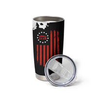 US Patriot Tumbler Cup Freedom 250 Years Of Freedom 1776 2026 American Flag