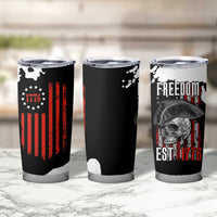 US Patriot Tumbler Cup Freedom 250 Years Of Freedom 1776 2026 American Flag