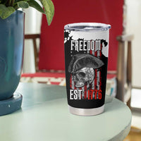 US Patriot Tumbler Cup Freedom 250 Years Of Freedom 1776 2026 American Flag