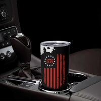 US Patriot Tumbler Cup Freedom 250 Years Of Freedom 1776 2026 American Flag