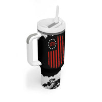 US Patriot Tumbler With Handle Freedom 250 Years Of Freedom 1776 2026 American Flag