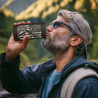 Deer Hunters 4 in 1 Can Cooler Tumbler Best Buckin' Dad Ever Funny Fathers Day Christmas Gifts for Dad - Wonder Print Shop