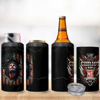 Christian Gift for Men 4 in 1 Can Cooler Tumbler I Can Do All Things Through Christ Religious Pastor