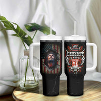 Christian Gift for Men Tumbler With Handle I Can Do All Things Through Christ Religious Pastor