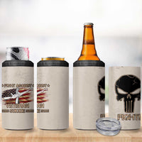 Veteran Suicide Prevention Awareness 4 in 1 Can Cooler Tumbler Patriotic USA Mental Health - Wonder Print Shop