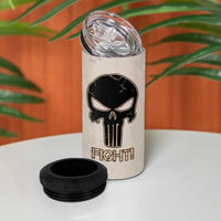 Veteran Suicide Prevention Awareness 4 in 1 Can Cooler Tumbler Patriotic USA Mental Health - Wonder Print Shop