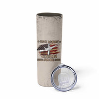 Veteran Suicide Prevention Awareness Skinny Tumbler Patriotic USA Mental Health - Wonder Print Shop