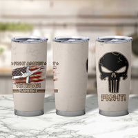 Veteran Suicide Prevention Awareness Tumbler Cup Patriotic USA Mental Health - Wonder Print Shop