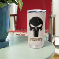 Veteran Suicide Prevention Awareness Tumbler Cup Patriotic USA Mental Health - Wonder Print Shop