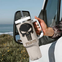 Veteran Suicide Prevention Awareness Tumbler With Handle Patriotic USA Mental Health - Wonder Print Shop