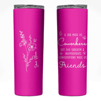 Coworker Gifts Skinny Tumbler Thank You Appreciation Gifts For Coworkers Friends