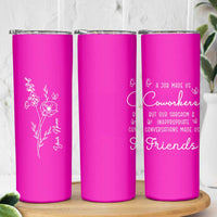 Coworker Gifts Skinny Tumbler Thank You Appreciation Gifts For Coworkers Friends