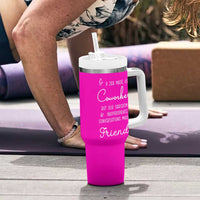Coworker Gifts Tumbler With Handle Thank You Appreciation Gifts For Coworkers Friends