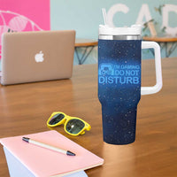 Gaming Gifts For Men Boys Tumbler With Handle Do Not Disturb Im Gaming Video Game Gamer