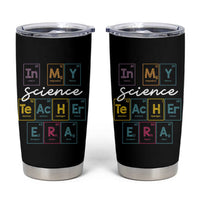 Scientist Teacher Tumbler Cup Periodic Table Element First Day of School - Wonder Print Shop