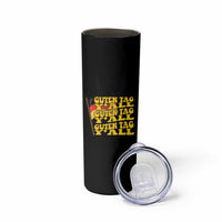 Oktoberfest German Flag Skinny Tumbler Prost Guten Tag Y'all Beer Festival - Wonder Print Shop