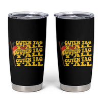 Oktoberfest German Flag Tumbler Cup Prost Guten Tag Y'all Beer Festival - Wonder Print Shop