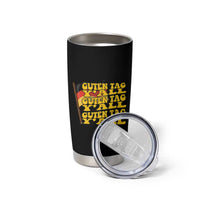 Oktoberfest German Flag Tumbler Cup Prost Guten Tag Y'all Beer Festival - Wonder Print Shop