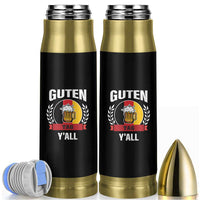 Oktoberfest German Flag Bullet Tumbler Prost Guten Tag Y'all Beer Festival