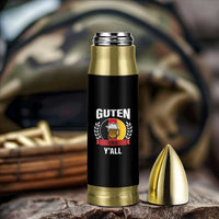 Oktoberfest German Flag Bullet Tumbler Prost Guten Tag Y'all Beer Festival