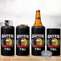 Oktoberfest German Flag 4 in 1 Can Cooler Tumbler Prost Guten Tag Y'all Beer Festival - Wonder Print Shop